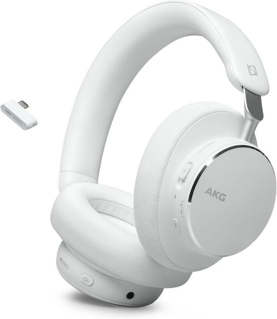 AKG N9 Hybrid Bluetooth Over-Ear Kopfhörer in Weiß mit USB-C - Bild 1