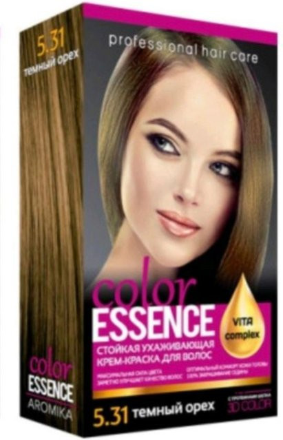 COLOR ESSENCE Haarfärbung Creme, 5.31, Damen - Bild 1