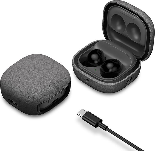 Samsung Galaxy Buds 2 Pro FE 2 Live Pro Schutzhülle aus TPU und PC kratzfeste Hartschale - Bild 1