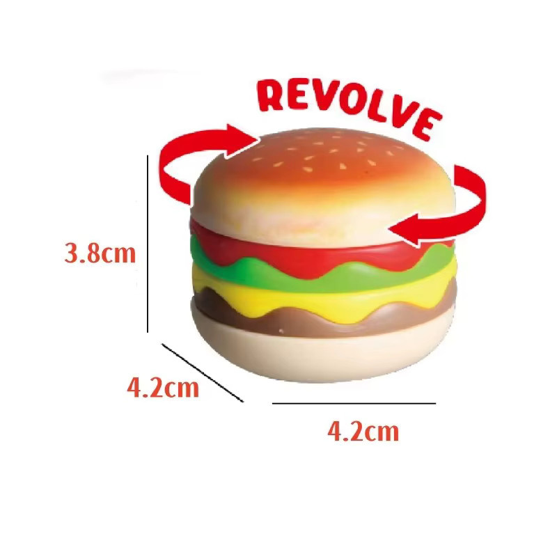Meade Magnetischer Fidget Slider Hamburger, Stressabbau - Bild 2