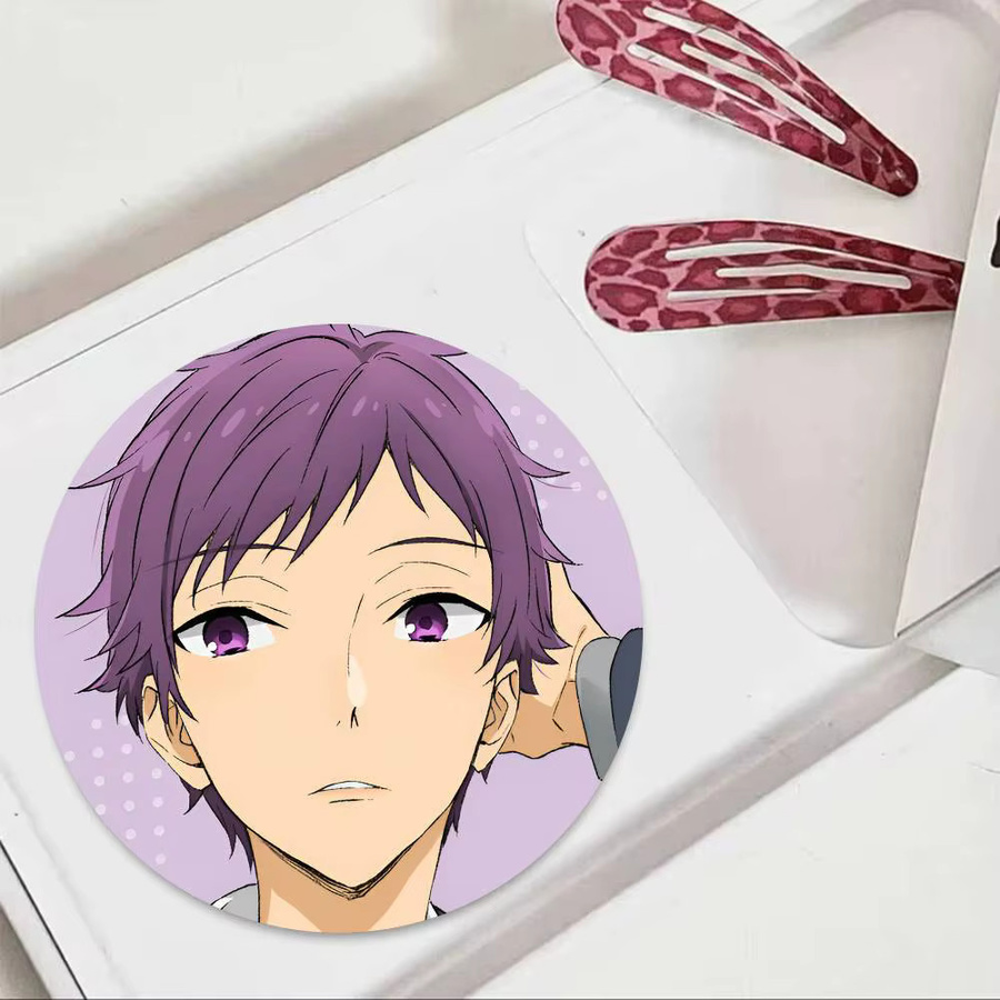 Anime Horimiya Brosche, Runde Anstecknadel - Bild 6