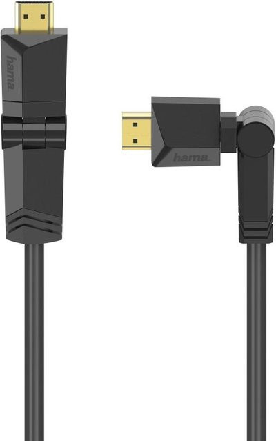Hama HDMI-Kabel Schwarz 1,5 m - Bild 1