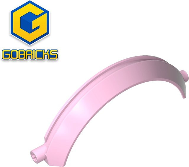 Gobricks GDS-21032 Technischer Panel-Auto-Kotflügel, Bausteine - Bild 1