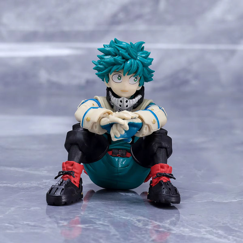 Bandai Anime-Figur aus Kunststoff, mehrfarbig, stehend - Bild 2