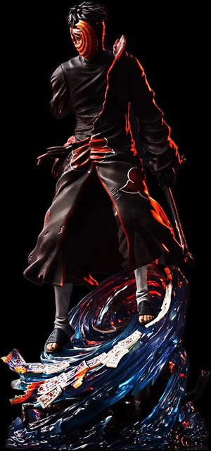 Bandai Naruto A Fei Akatsuki Organisation Actionfigur, 34cm, Kunststoff - Bild 1