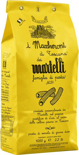 Martelli Maccheroni di Toscana Hartweizen 1000 g - Bild 1