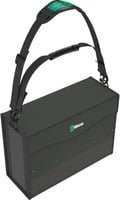 Wera 2go 2 XL Werkzeugtasche Universal Werkzeugkoffer Schwarz B/T/H: 330 x 170 x 455 mm - Bild 1