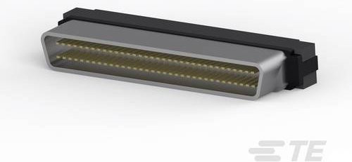 TE Connectivity D-SUB Steckverbinder 5749111-6 Schwarz - Bild 1
