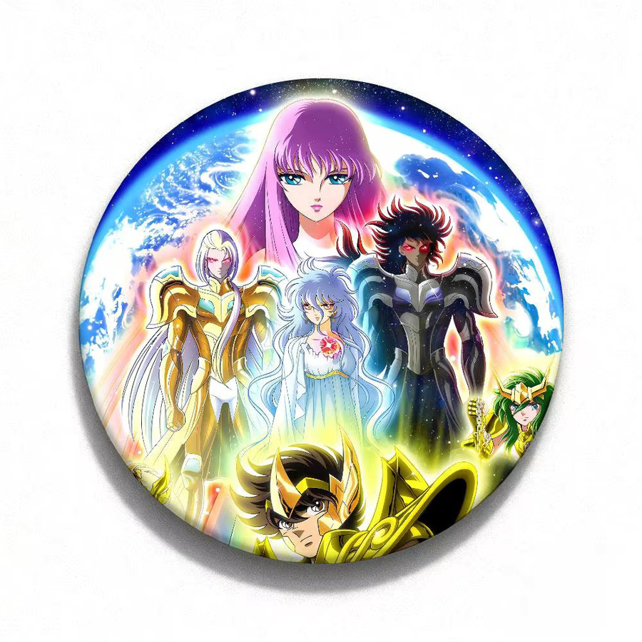 Saint Seiya Pin, Unisex - Bild 3