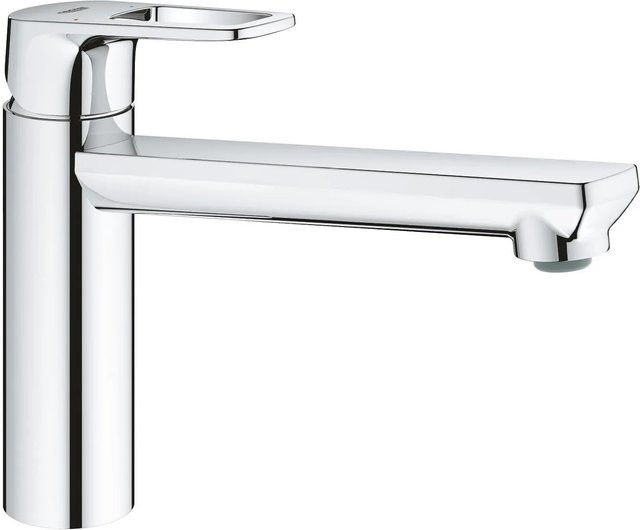Grohe Start Loop Einhand-Spültischbatterie für die Küche mit schwenkbarem Auslauf, Chrom/Silber, Höhe: 37,0 cm, Breite: 30,5 cm, Tiefe: 7,0 cm - Bild 1