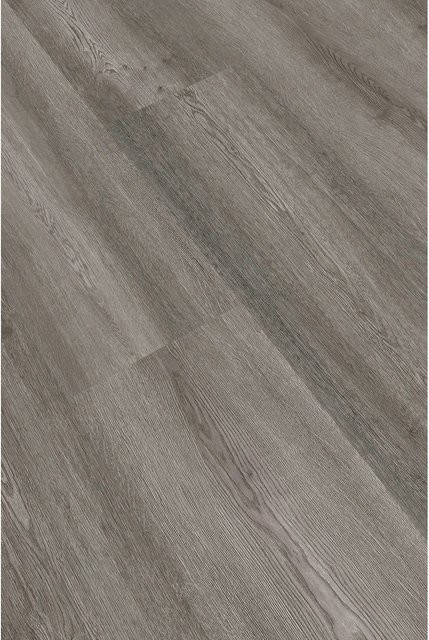 Check One Click-Vinylboden Groden Eiche in Holzoptik Braun und Grau - Bild 1