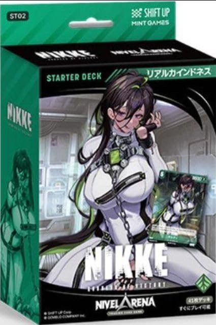 NIKKE TCG of NIVEL ARENA Starter Deck ST02 Echte Freundlichkeit, Japanische Version - Bild 1