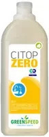 GREENSPEED Geschirrspülmittel Konzentrat CITOP ZERO Gelb 1 l - Bild 1