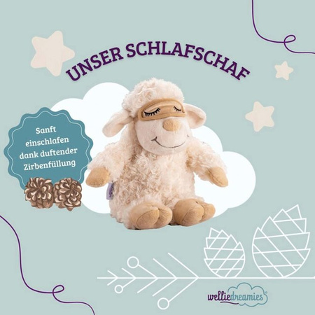 Welliedreamies Zirbenkuscheltier, Plüsch / Textil, Braun