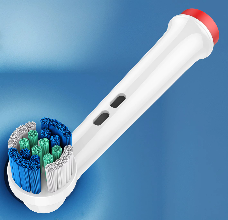 Branu Ersatz Zahnbürstenkopf für Oral-B, Weiß - Bild 2