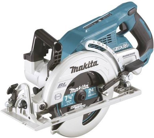 Makita Akku-Handkreissäge DRS780Z Schwarz Blau, Bürstenloser Motor, 36 V, Schnitttiefe 65 mm, B/T/H: 19,6 x 44,6 x 27,0 cm - Bild 1