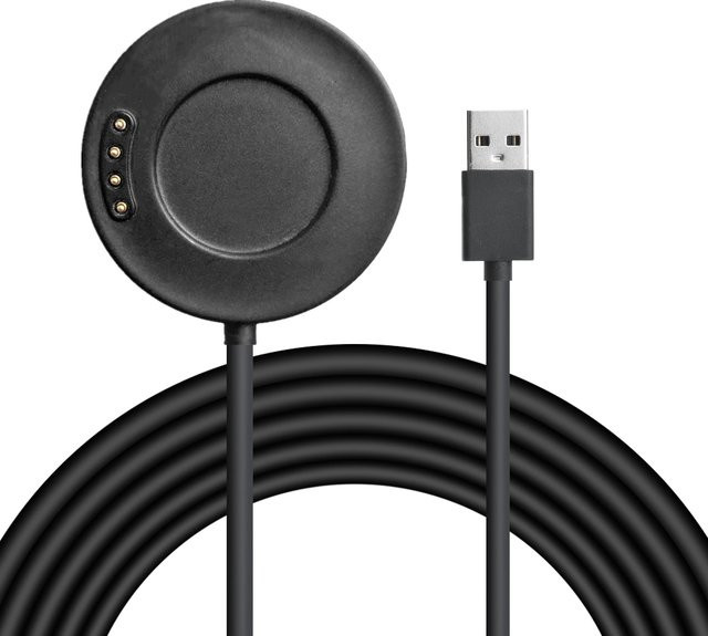 Xiaomi Ersatzladegerät für Amazfit Stratos 3, USB, Schwarz - Bild 1