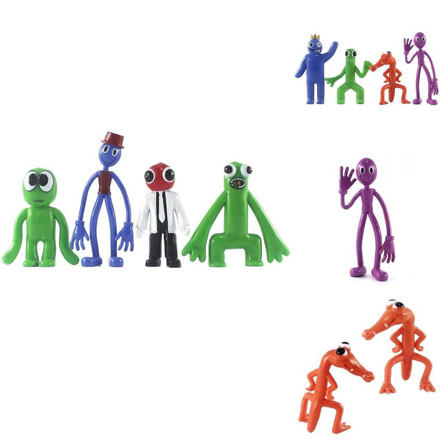DewBloom Roblox Rainbow Friends Figurenset 12-teiliges Set - Bild 2