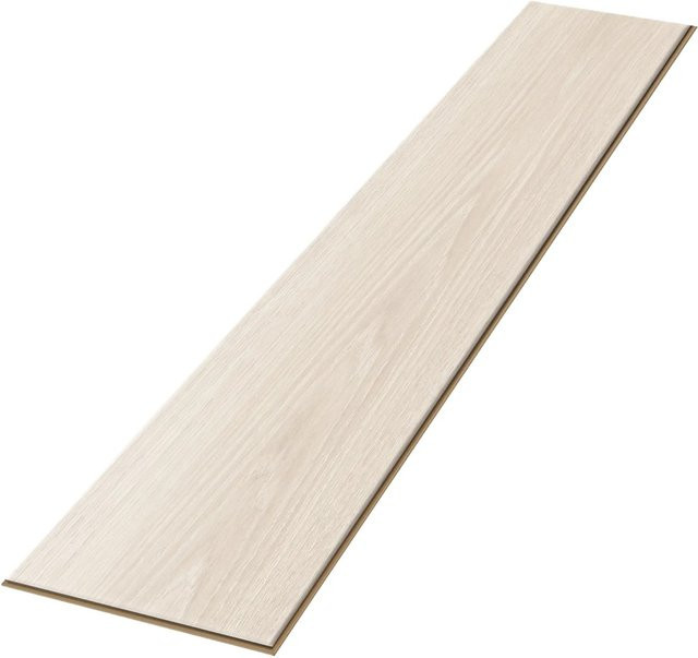 Egger Hybridboden Aquadura EDF194 Camden Eiche Weiß, B: 193 cm, T: 129,2 cm, H: 0,75 cm - Bild 1