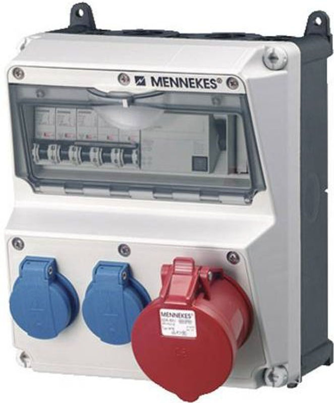 Mennekes AMAXX CEE-Steckdosenkombination 920015 - Bild 2