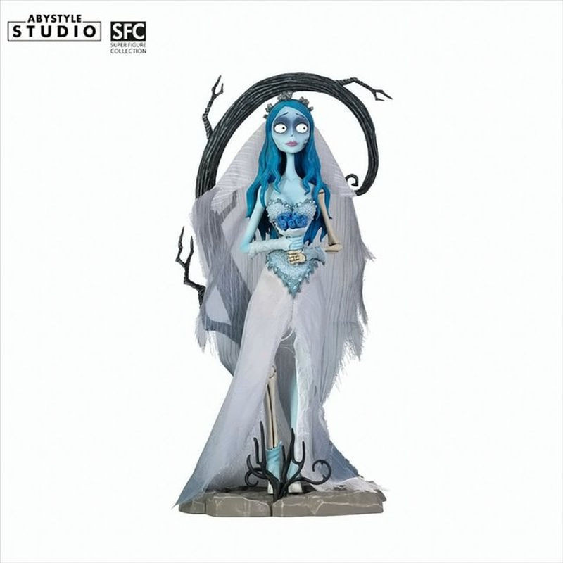 ABYstyle Studio Tim Burton's Corpse Bride Emily Figur, mehrfarbig, Höhe: 21 cm - Bild 1