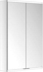 Keuco Spiegelschrank Royal Modular 2.0 in Weiß und Silber mit 2 Türen und 2 Schubladen, B/H/T: 60 x 90 x 16 cm - Bild 1