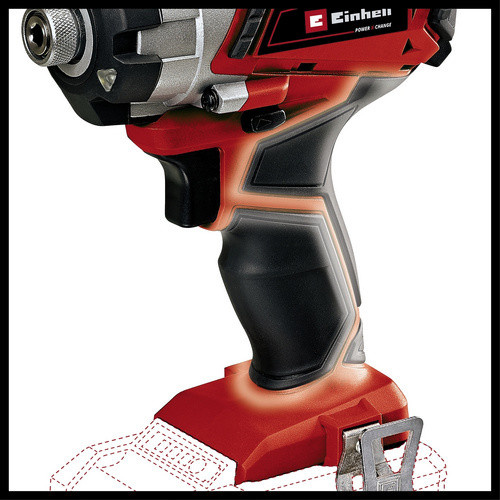 Einhell Power X-Change TE-CI 18/1 Li Akku-Schlagschrauber 18V Solo in Rot - Bild 6