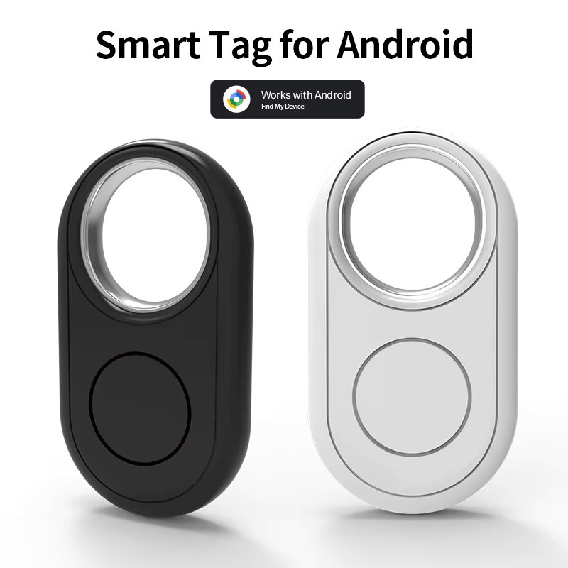 Mrgabwte GPS-Tracker für Samsung Android, kompatibler Bluetooth-Smart-Tag mit Google Find My zur globalen Positionierung und Anti-Verlust-Funktion, Schwarz - Bild 6