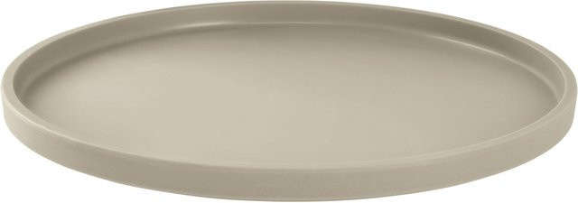 VEGA Kanas Speiseteller aus Melamin, beige, 6er Pack, Durchmesser: 28,5 cm, Höhe: 1,7 cm - Bild 1