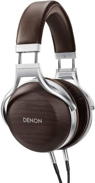 Denon AH-D5200 Over-Ear Kopfhörer in braun mit geschlossener Bauweise und High-Resolution Kompatibilität - Bild 1