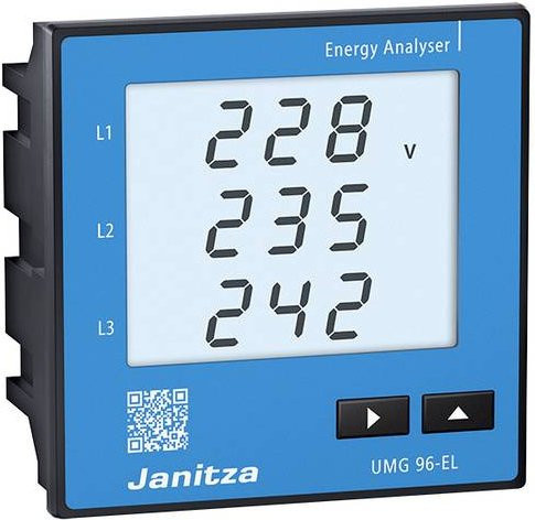 Janitza UMG 96-EL Energieanalysator 90-277V (UL) in Blau - Bild 1