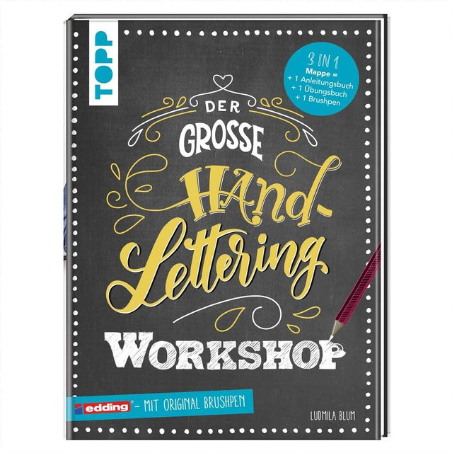 TOPP Der große Handlettering Workshop für Erwachsene - Bild 1
