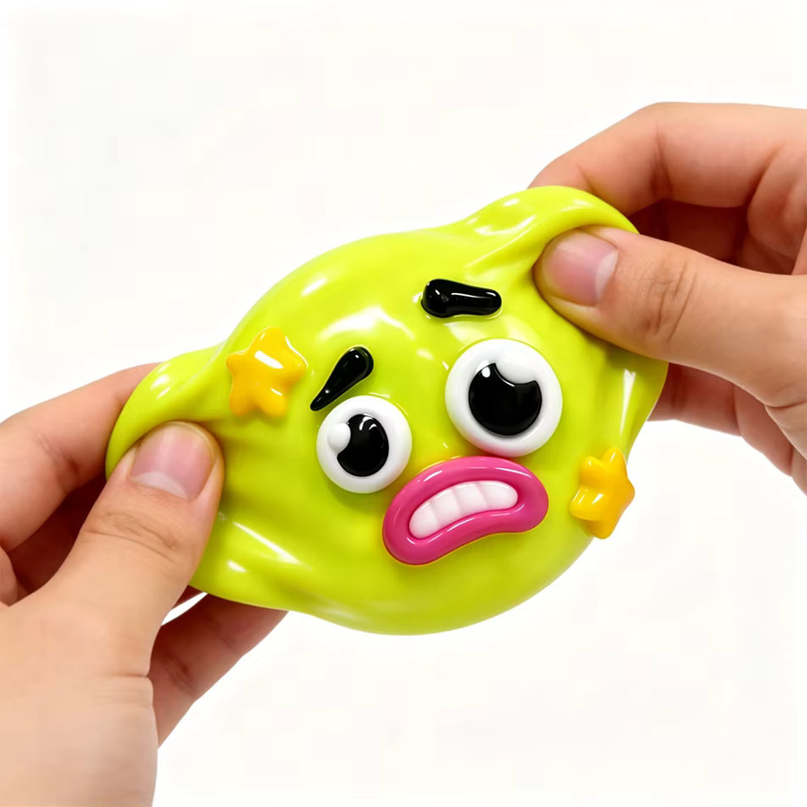 Smushers Curiosities Cartoon-Gesichts-Squishy-Spielzeug, multicolour - Bild 3