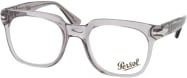 Persol PO 3325V Korrektionsbrille, Vollrand, quadratisch, transparent grau, Unisex - Bild 1