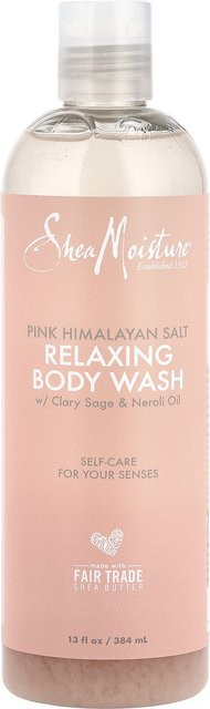 SheaMoisture Pink Himalayan Salt Körperwaschmittel, 384 ml, Unisex - Bild 1