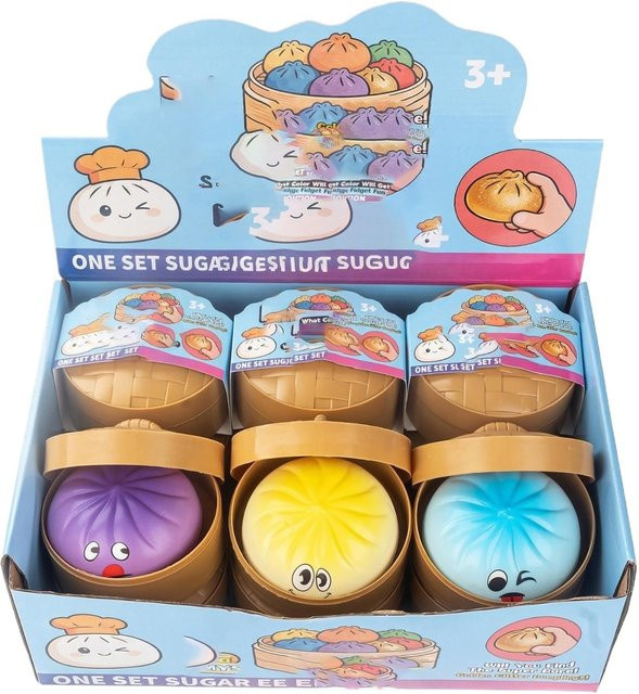 BC Pet Supplies Fidget Spielzeug, formbar, quetschbar, langsamer Rückprall - Bild 1