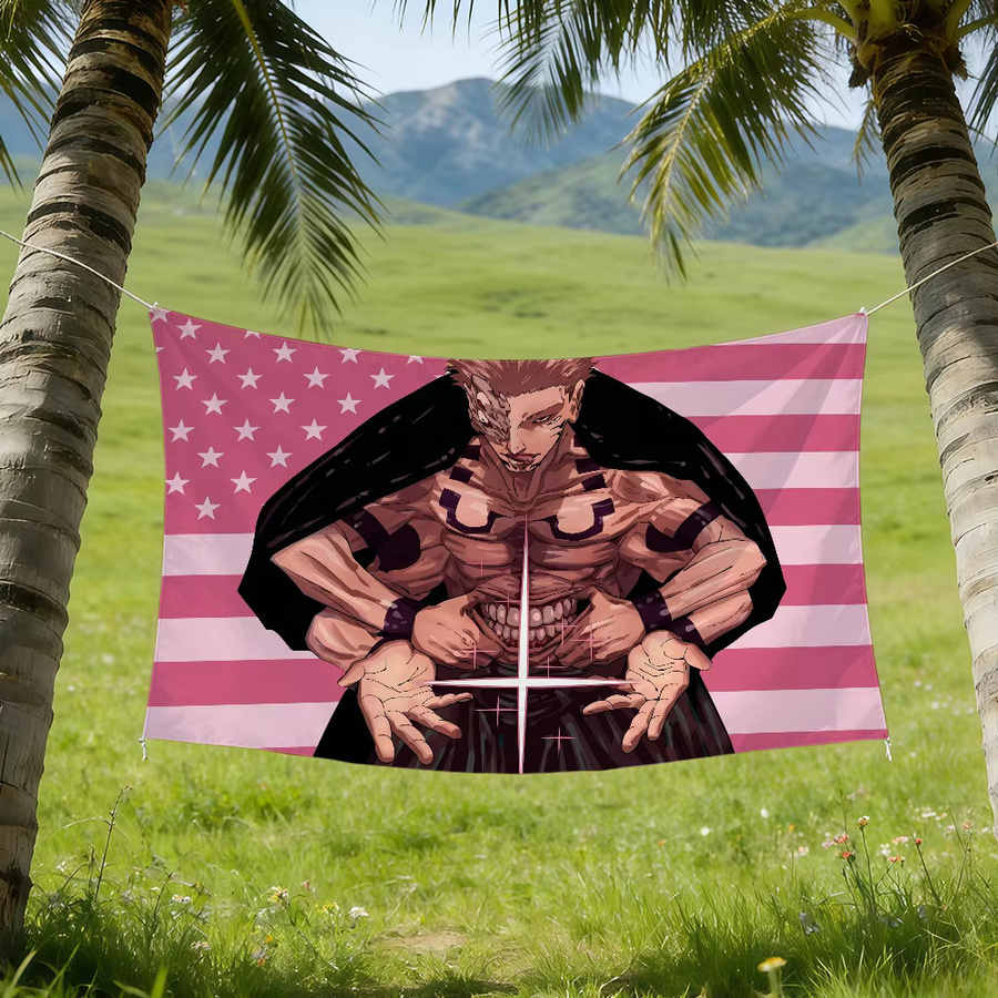 Jujutsu Kaisen Anime Wandbanner zur Dekoration für Zimmer und Wohnheim, B x H: 40 x 60 cm - Bild 3