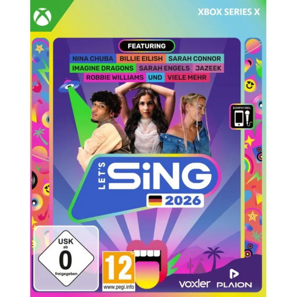 Let's Sing 2026 Musikspiel für Xbox Series X|S, Multicolor - Bild 1