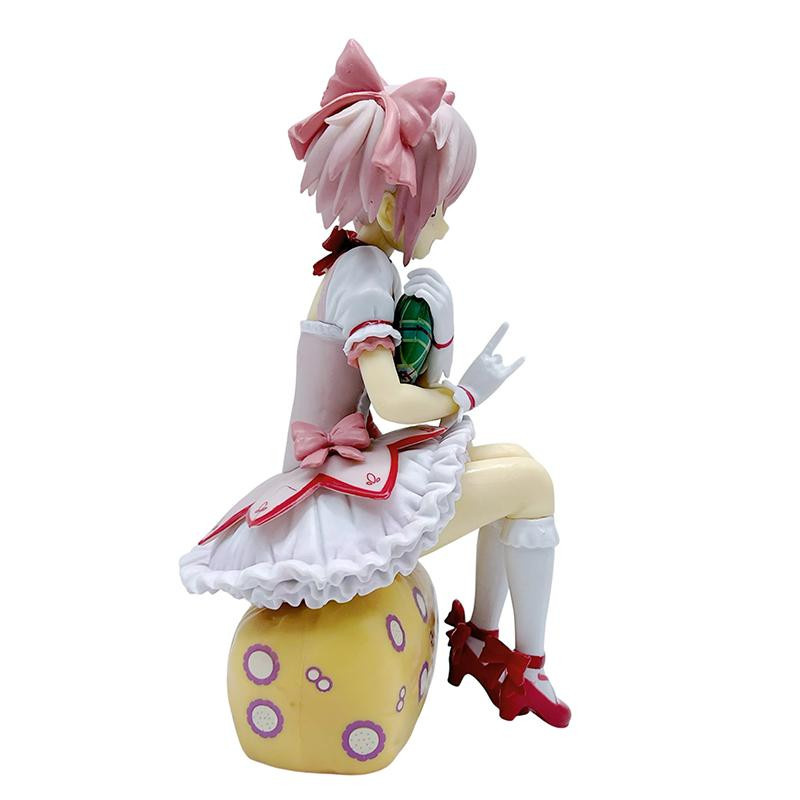 Fashnics Puella Magi Madoka Magica Kaname Madoka Actionfigur 14cm - Bild 2