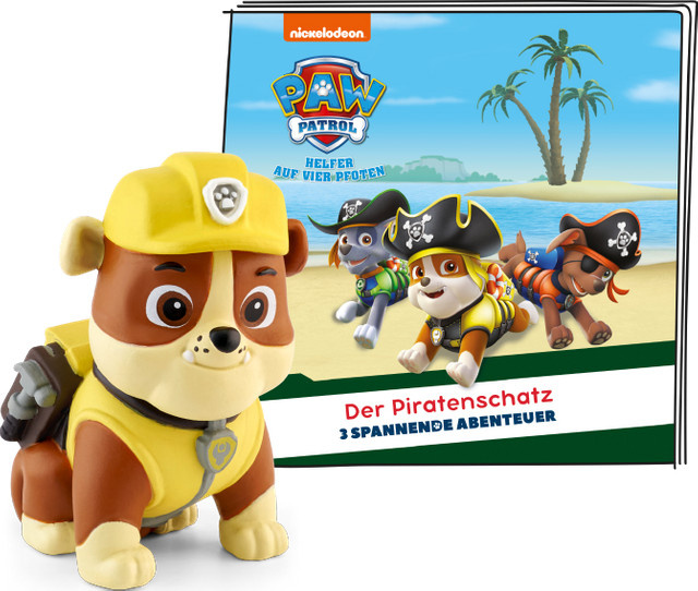 tonies Paw Patrol Der Piratenschatz Hörfigur ab 3 Jahren - Bild 2