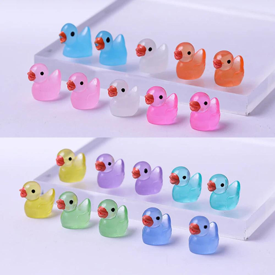 Linyi toy Enten Miniatur 20-teiliges Set bunt - Bild 3