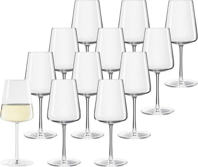 Stölzle Lausitz Weißweingläser Power, 12er Set, transparent, 400 ml - Bild 1
