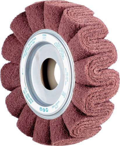 PFERD TOOLS POLINOX Vlies-Schleifrad A280 für Feinschliff und Finish, Durchmesser: 200 mm, Bohrung-Ø: 44 mm - Bild 1