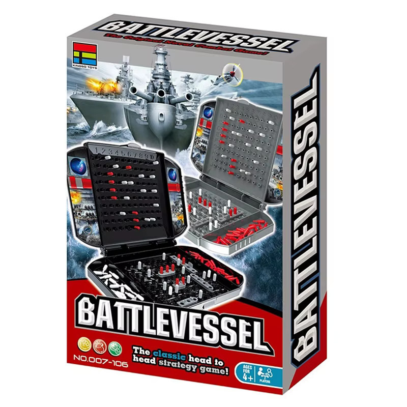 ZTOYL Schlachtschiff Marine Kampf Strategie Brettspiel - Bild 4