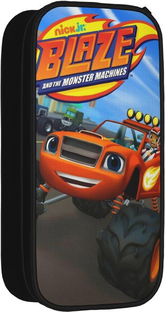 Fancy Style Studio Stiftebox Blaze und die Monster-Maschinen Federmäppchen mit großer Kapazität in Multicolour - Bild 1