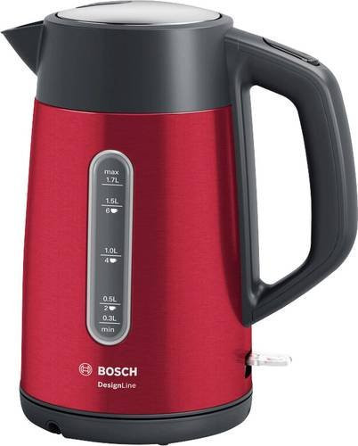 Bosch Wasserkocher TWK4P434 in Rot und Schwarz mit 1,7 l Fassungsvermögen - Bild 1