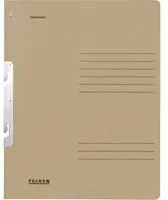 Falken Einhakhefter Amtsheftung aus Papier in Grau und Beige mit Blauer Engel Zertifizierung - Bild 1