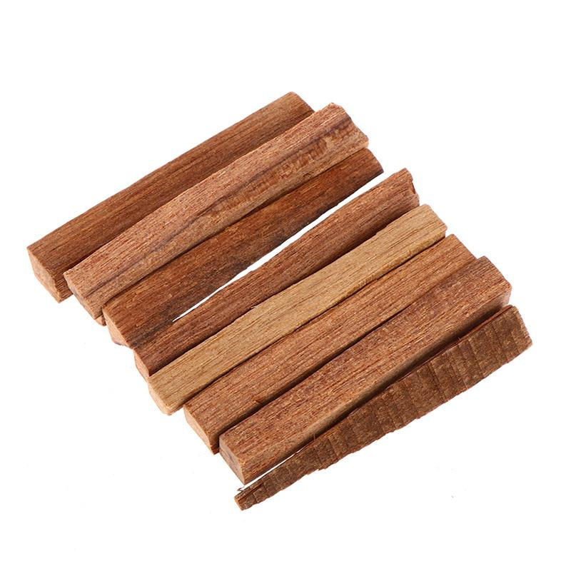 Slim Shadow Natürliche Sandelholzspäne in Braun, 50 g Beutel unregelmäßige Holz-Räucherstäbchen - Bild 4