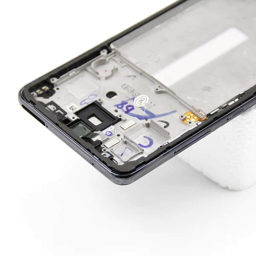 Samsung A52 4G LCD Display Touchscreen mit Rahmen in Schwarz für SM-A525F und SM-A525F/DS Ersatzdisplay - Bild 4