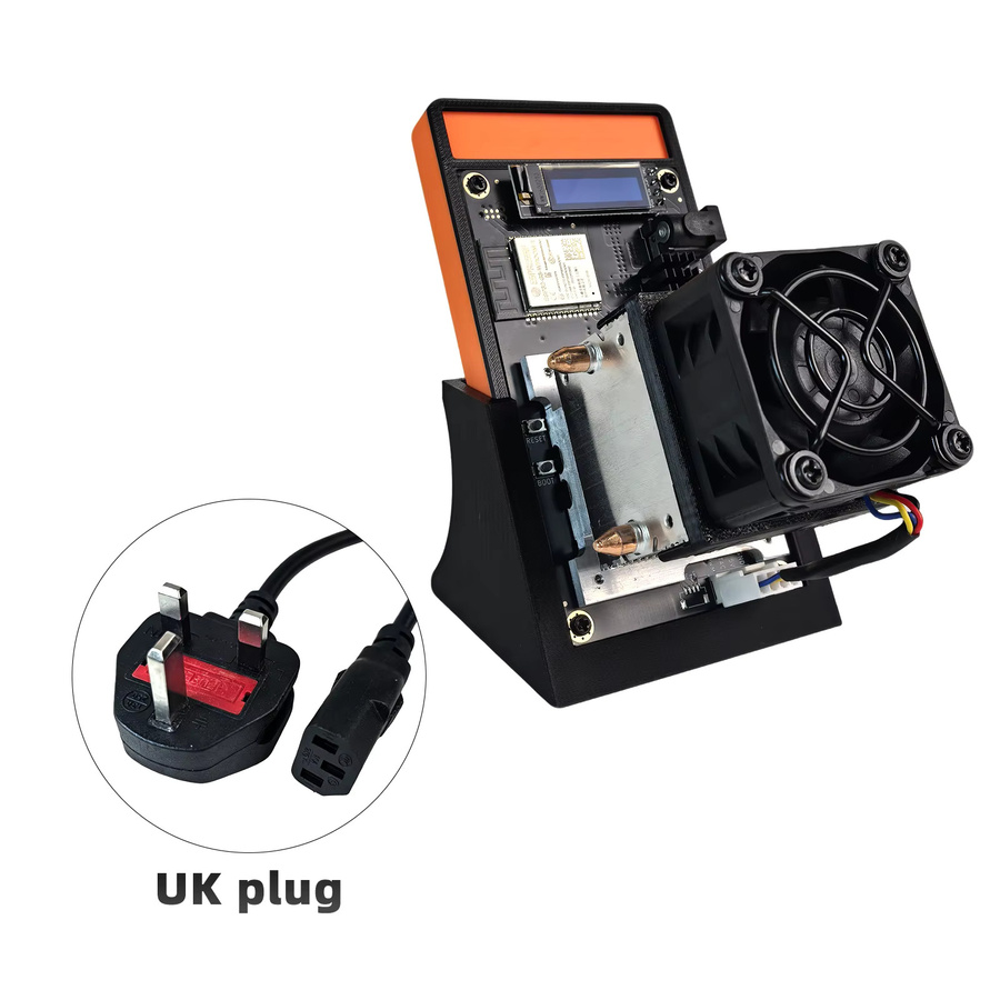 Bitaxe Gamma 601/602 Open-Source ASIC Bitcoin-Mining-Maschine mit Dual-Lüfter und 1,8Th/s Hashrate - Bild 6